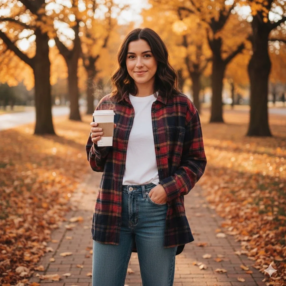 Madewell Oversized Ex-Boyfriend Flannel Shirt Plaid Red Navy Button Down Women S - Picture 3 of 10